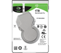 Купить - жесткий диск  Жесткий диск Seagate Barracuda Pro 1TB 7200prm 128MB ST1000LM049 2.5" SATA III