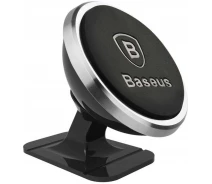 Купить - автомобильный держатель  Автодержатель 360° Adjustable Magnetic Phone Mount Silver (SUCX140012)серый