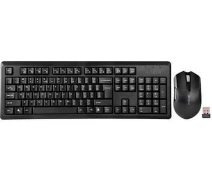 Купить - клавиатуру  Комплект 2в1 A4-Tech 4200N Wireless V-Track Black (клавиатура + мышь)