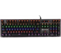 Купить - клавиатуру  Клавиатура игровая A4-Tech Bloody B760 Green Switches USB