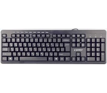 Купить - клавиатуру  Клавиатура Gembird KB-UM-106-UA Black USB