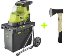 Купить - садовый измельчитель  Садовый измельчитель аккумуляторный Ryobi RY36SHX40-0, 36В MAX POWER, 40мм без АКБ и ЗУ (5133005451)