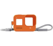 Купить - аксессуар к экшн-камере  Чехол GoPro Sleeve&Lanyard Orange для HERO8 (AJSST-004)