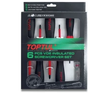 Купить - отвертку  Набор отверток Toptul 1000В 6 пр. (GAAE0612)