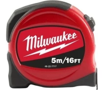 Купить - рулетку  Рулетка Milwaukee SLIMLINE S5-16/25 5 м/16" (48227717)