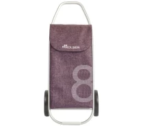 Купить - чемодан и дорожную сумку  Дорожная сумка -тележка Rolser Com Tweed 8_53 Malva (925950)