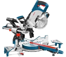 Купить - порцовочную пилу  Пила торцовочная Bosch Professional GCM 8 SJL 1600Вт (0.601.B19.100)