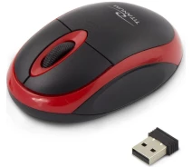 Купить - мышку для ноутбука  Мышь Esperanza Titanum Mouse TM116R Black/Red