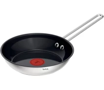 Купить - сковороду  Сковорода Tefal Nordica, 20см, нержавеющая сталь (H8710255)