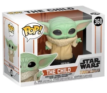 Купить -  Игровая фигурка Funko Pop! серии Мандалорец Малыш Йода (48740)