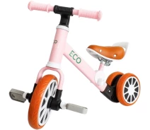 Купить - беговела  Биговел велосипед 2в1 Ecotoys ENERGY Pink (LC-V1307 PINK)