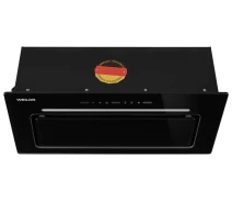 Купить - кухонную вытяжку  Кухонная вытяжка Weilor LUMINA WBG 65 BLACK