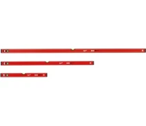 Купить - уровень  Набор уровней Slim Milwaukee Box - 180/120/60cm 3 предмета (4932459379)