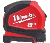 Купить - рулетку  Рулетка Milwaukee Pro Compact Milwaukee 8м, ( 25мм (4932459594)