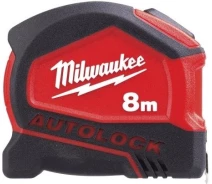 Купить - рулетку  Рулетка Milwaukee Tape Measure Autolock 8 m (4932464664)