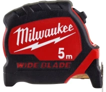 Купить - рулетку  Рулетка метрическая Milwaukee WIDE BLADE, 5м 33мм (4932471815)