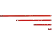 Купить - уровень  Набор уровней Slim Milwaukee - 10/60/120/180cm - 4 предмета (4932478898)