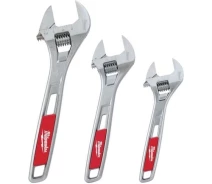 Купить - автоинструмент  Разводные ключи Milwaukee 3шт. (4932493414)