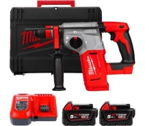 Купить - перфоратор  Перфоратор аккумуляторный Milwaukee SDS PLUS FIXTEC M18 BLHX-502X (4933478892)