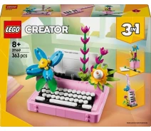 Купить - детский конструктор  Конструктор LEGO® Creator Типографская машинка с цветами (31169)