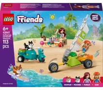 Купить - детский конструктор  Конструктор LEGO® Friends Собачьи приключения на серфе и скутере (42641)