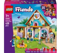 Купить - детский конструктор  Конструктор LEGO® Friends Ветеринарная клиника для лошадей и домашних питомцев (42651)