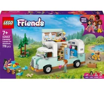 Купить - детский конструктор  Конструктор LEGO® Friends Приключения на фургоне дружбы (42663)