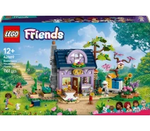 Купить - детский конструктор  Конструктор LEGO® Friends Домик и цветник пчеловодов (42669)