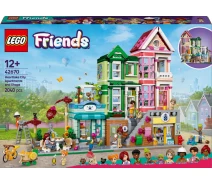 Купить - детский конструктор  Конструктор LEGO® Friends Хартлейк-Сити. Квартиры и магазины (42670)