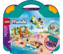 Купить - детский конструктор  Конструктор LEGO® Friends Творческий чемодан для путешествий и отдыха на пляже (42672)