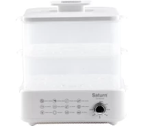 Купить - пароварку  Пароварка Saturn ST-EC1187