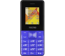 Купить - смартфон и мобильный телефон  TECNO T301 2SIM Blue	
