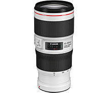 Купить - объектив  Объектив Canon EF 70-200mm f/4.0L IS II USM