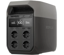 Купить - зарядную станцию  Зарядная станция EcoFlow DELTA 3 / 1024 Вт⋅ч / 1800 Вт / LiFePO4
