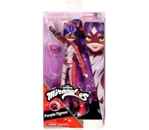 Купить - игрушку для девочки  Кукла Miraculous "ЛЕДИ БАГ И СУПЕР-КОТ" - ПУРПУРОВАЯ ТИГРИЦА (с аксессуарами) (50023)