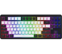 Купить - клавиатуру  Клавиатура механическая HATOR Rockfall 3 Mecha TKL wireless orange Black (HTK850UA)