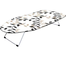 Купить - гладильную доску  Доска для глажки Casa Si Table Top 73x30 White/Black Leaves (CS95159P168)