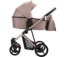 Купить - детскую коляску  Коляска универсальная 2 в 1 Bebetto FLAVIO Premium SAND 02 (503.12.23.SN02)