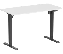 Купить - стол ПК  Компьютерный стол Officepro ODE1260WB White/Black (ODE1260WB)