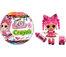 Купить - игрушку для девочки  Игровой набор с куклой L.O.L. SURPRISE! серии "Loves Crayola" (в ассорт., в дисп.) (505259)