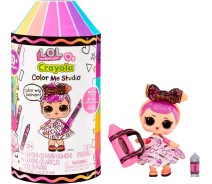 Купить - игрушку для девочки  Игровой набор с куклой L.O.L. Surprise! серии "Crayola" – ЦВЕТНАШКИ (с аксес.) (505273)