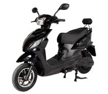 Купить - электроскутеры  Электроскутер Atlas Shark 1500 W Black (3050)