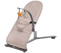 Купить - шезлонг-качалку для новорожденных  Шезлонг-качалка Kinderkraft Mimi Beige (KBMIMI00BEG0000) (00-00305192)