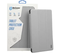 Купить - чехол  Чехол-книжка Soft Edge TPU BeCover с креплением для стилуса для Xiaomi Redmi Pad SE 8.7" Gray (712568)