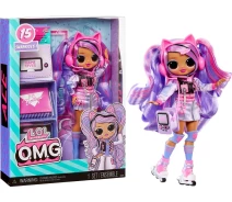 Купить - игрушку для девочки  Игровой набор с куклой L.O.L. SURPRISE! серии "O.M.G." S8 – РОЛЛЕР ЭЙС (с аксессуарами) (510383)