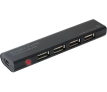 Купить - кардридер  Defender Quadro Prompt USB2.0 (83200) (4 порта)