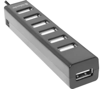 Купить - кардридер  Defender Quadro Swift USB2.0 (83203) (7 портов)