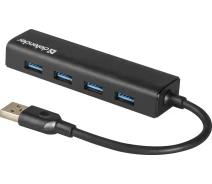 Купить - кардридер  Defender Quadro Express USB3.0 (83204) (4 порта)