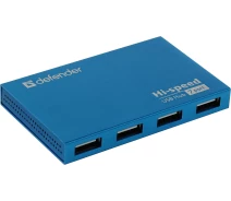 Купить - кардридер  Defender Septima Slim USB2.0 (83505) (7 портов)