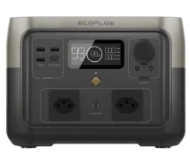 Купить - зарядную станцию  Зарядная станция портативная EcoFlow RIVER 2 Max 512Вт/ч 3USB-A/USB-C черный